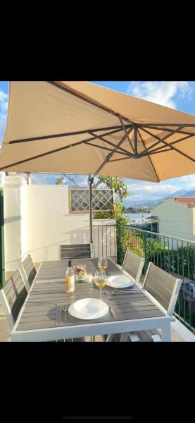 The White Sail - Mondello Apartment with Terrace Mondello